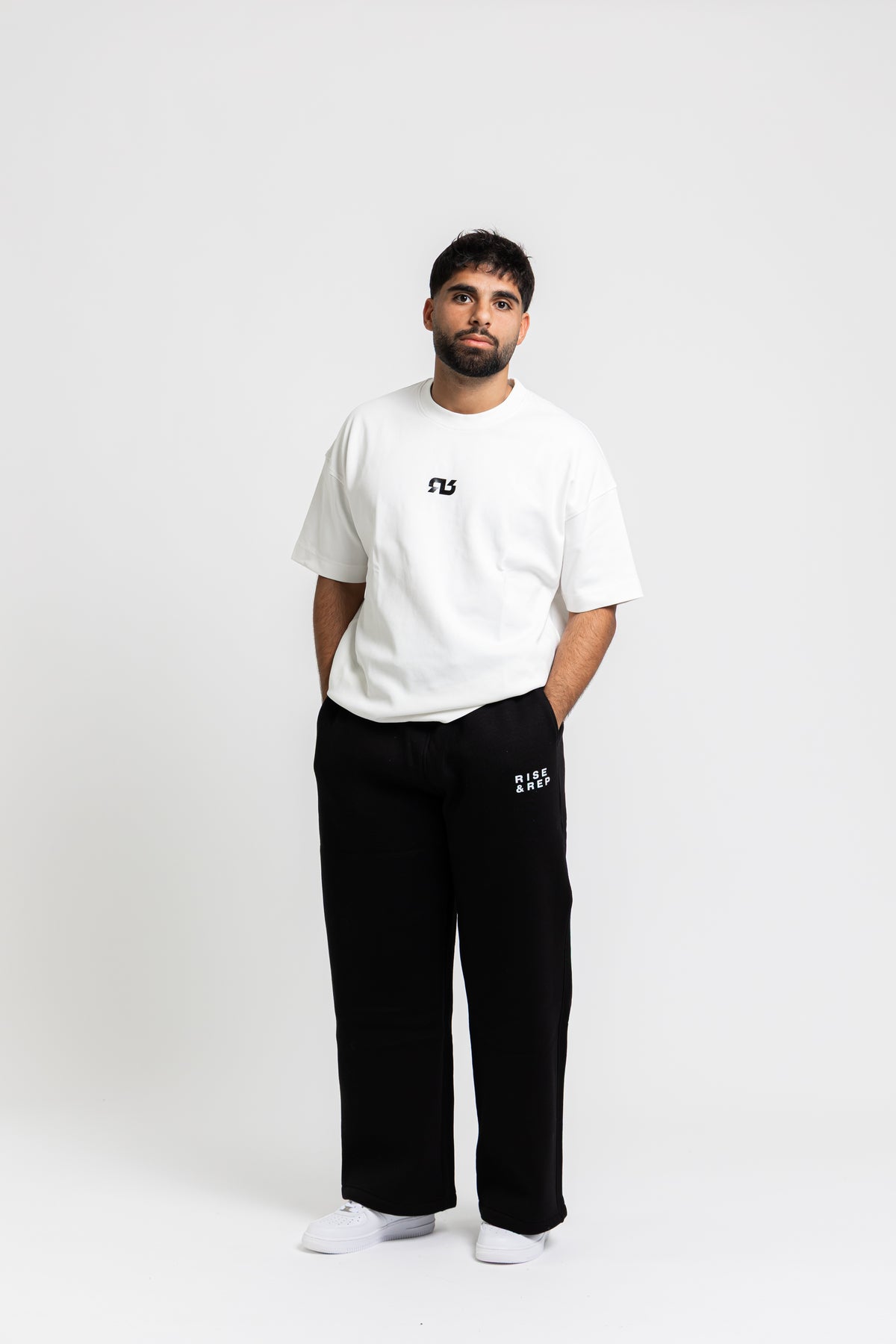 RISE&REP SIGNATURE OVERSIZED TEE - VIT