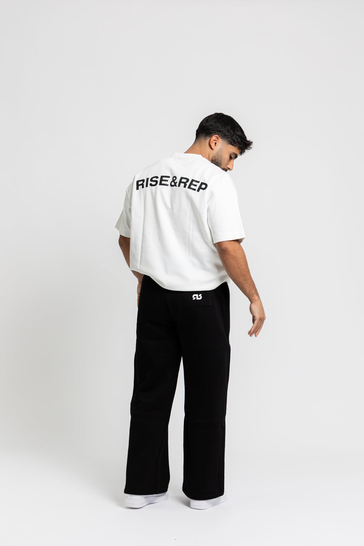 RISE&REP SIGNATURE OVERSIZED TEE - VIT