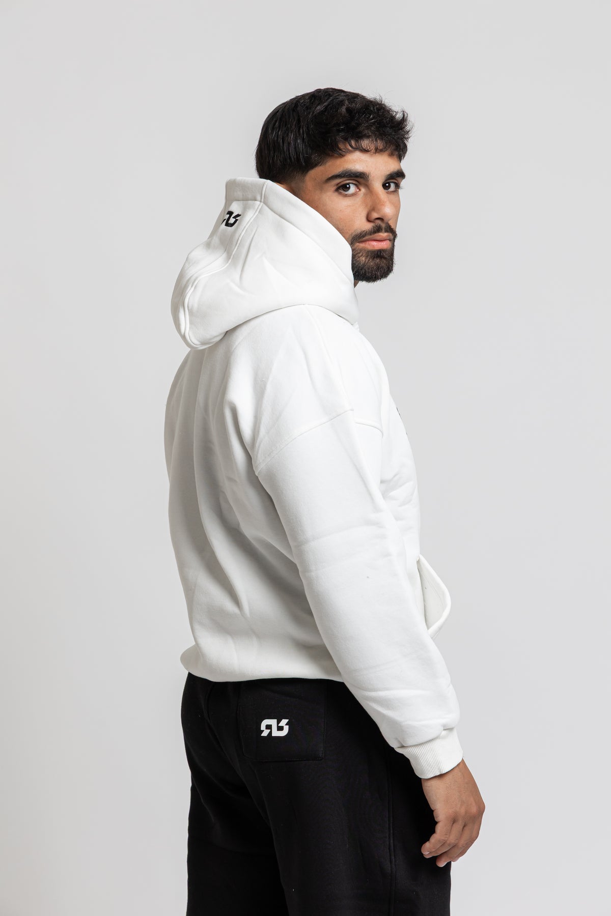 RISE & REP HOODIE - VIT